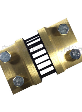 fl-2分流器1500a 2000a直流电流表分流器75mv