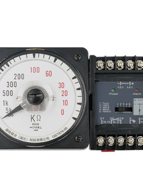 63L10 63L18 2181 2182 2189分体直流绝缘表DC24V电源船用高阻表