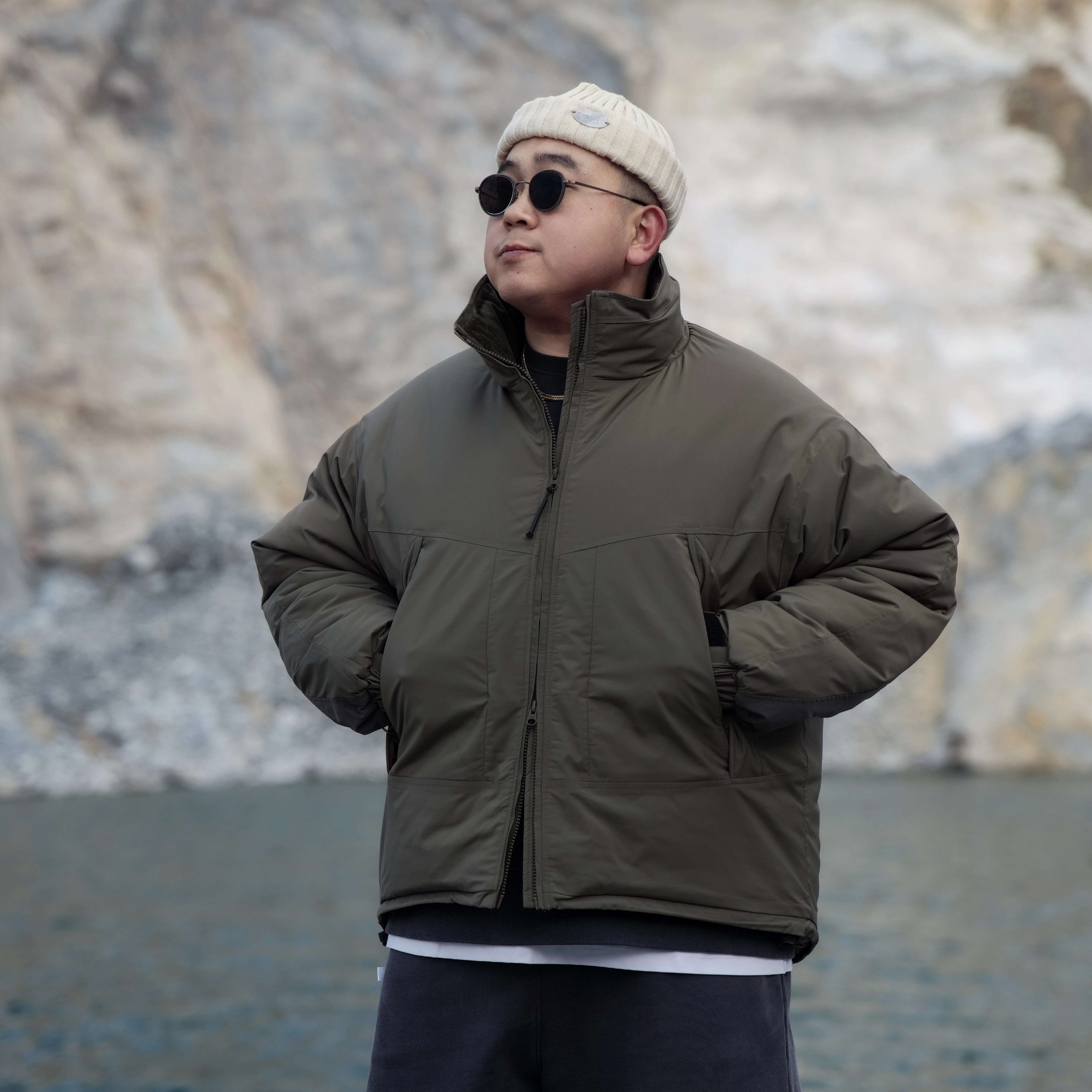 BAGGGGY24AW大码重磅棉衣