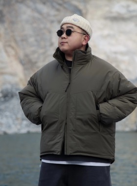 BAGGGGY 大码 level7 廓形棉衣 超厚3M新雪丽棉250g/㎡ 150-260斤