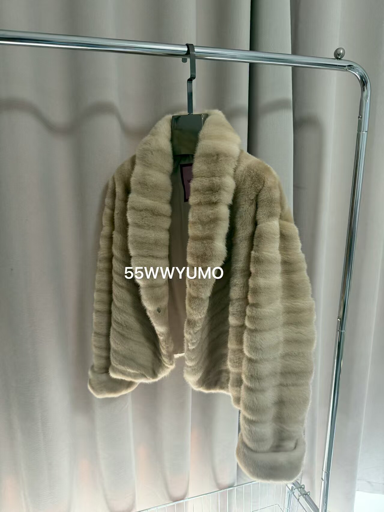 WWYUMO 2026稀有皮米黄本色貂全机开抽刀