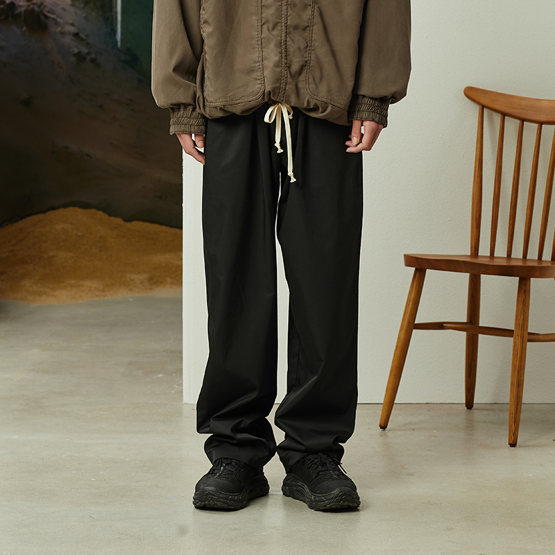 G OPICLOTH(OPIC)19SS LIGHT CONICAL PANTS 轻薄锥形长裤|msdalam kategori Pakaian Lelaki, seluar santai - dari Buy2taobao.com untuk memberikan perkhidmatan ejen Taobao profesional membeli