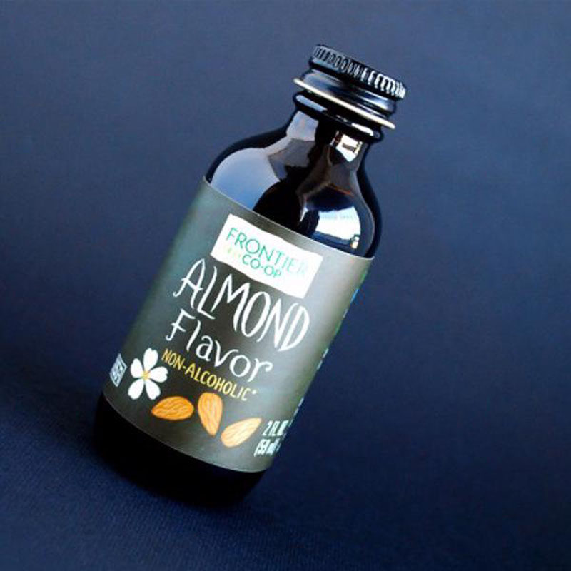 simply organic食用杏仁油香精烘焙杏仁精59ml almond extract