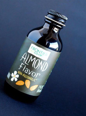 Simply Organic食用杏仁油香精烘焙杏仁精59ml Almond Extract