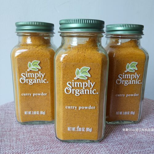 美国咖喱粉SimplyOrganic调味品