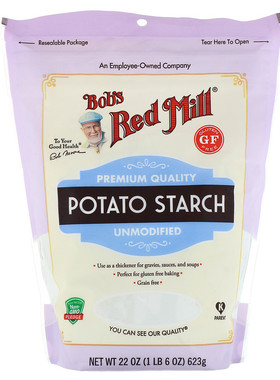 Bob's Red Mill鲍勃红磨坊马铃薯淀粉无麸质土豆粉Potato Starch