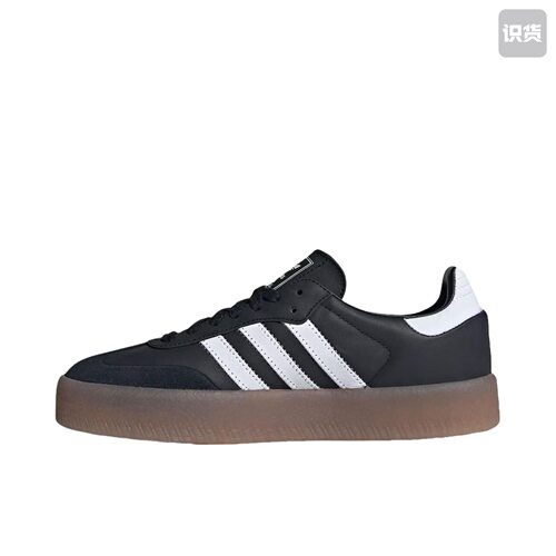 adidas Originals Sambae T头鞋 德训鞋 板鞋 JI1350安徽2仓c6