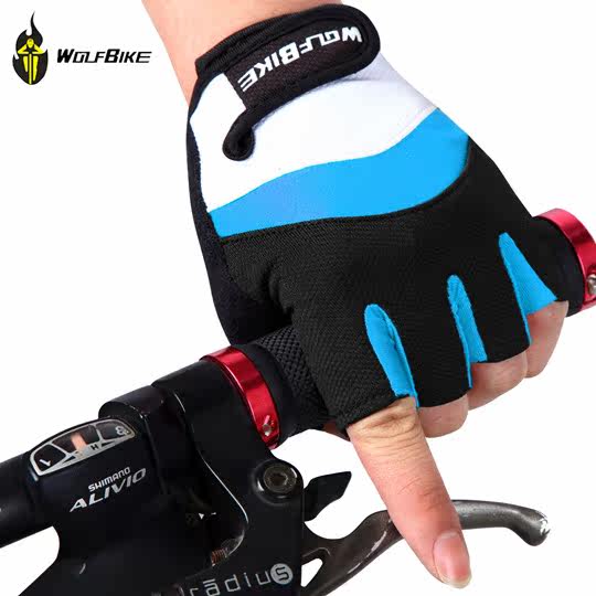 Gants de cyclisme mixte WOLFBIKE - Ref 2242851 Image 3