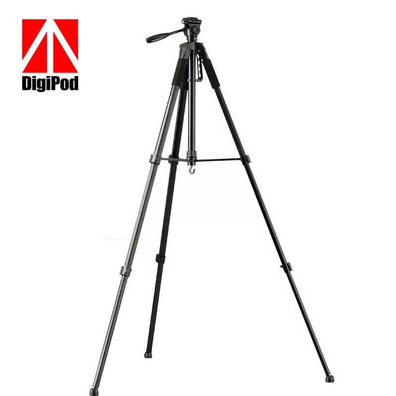 定制缔杰1.6米1.8米三脚架TR462 TR682 激光炮夜钓灯架直播支架三