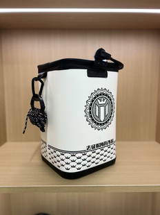 名徒新款加高打水桶加厚EVA装活鱼桶钓鱼打水桶洗手桶渔具收纳桶