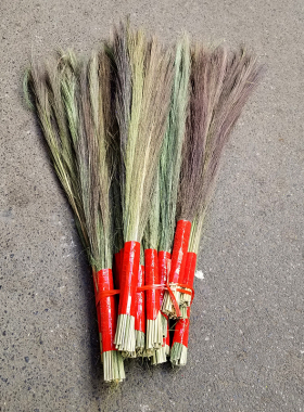 密宗火供用品西藏天然吉祥草雪域圣草灌顶佛事供品一把