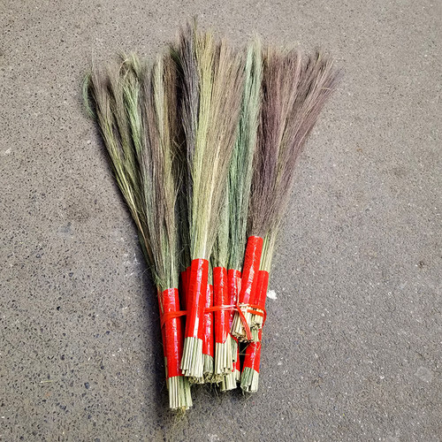 密宗火供用品西藏天然吉祥草雪域圣草灌顶佛事供品一把