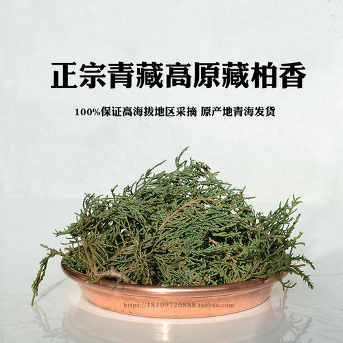 正宗青藏高原藏柏香净宅