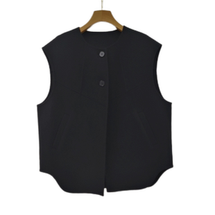 衣长67 秋冬羊绒马甲7290 小李专享