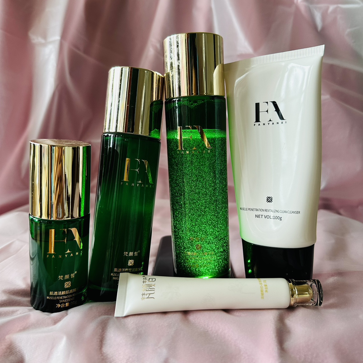 梵颜皙眼霜紧致抗皱淡化细纹眼角纹改善黑眼圈提拉保湿眼部护理