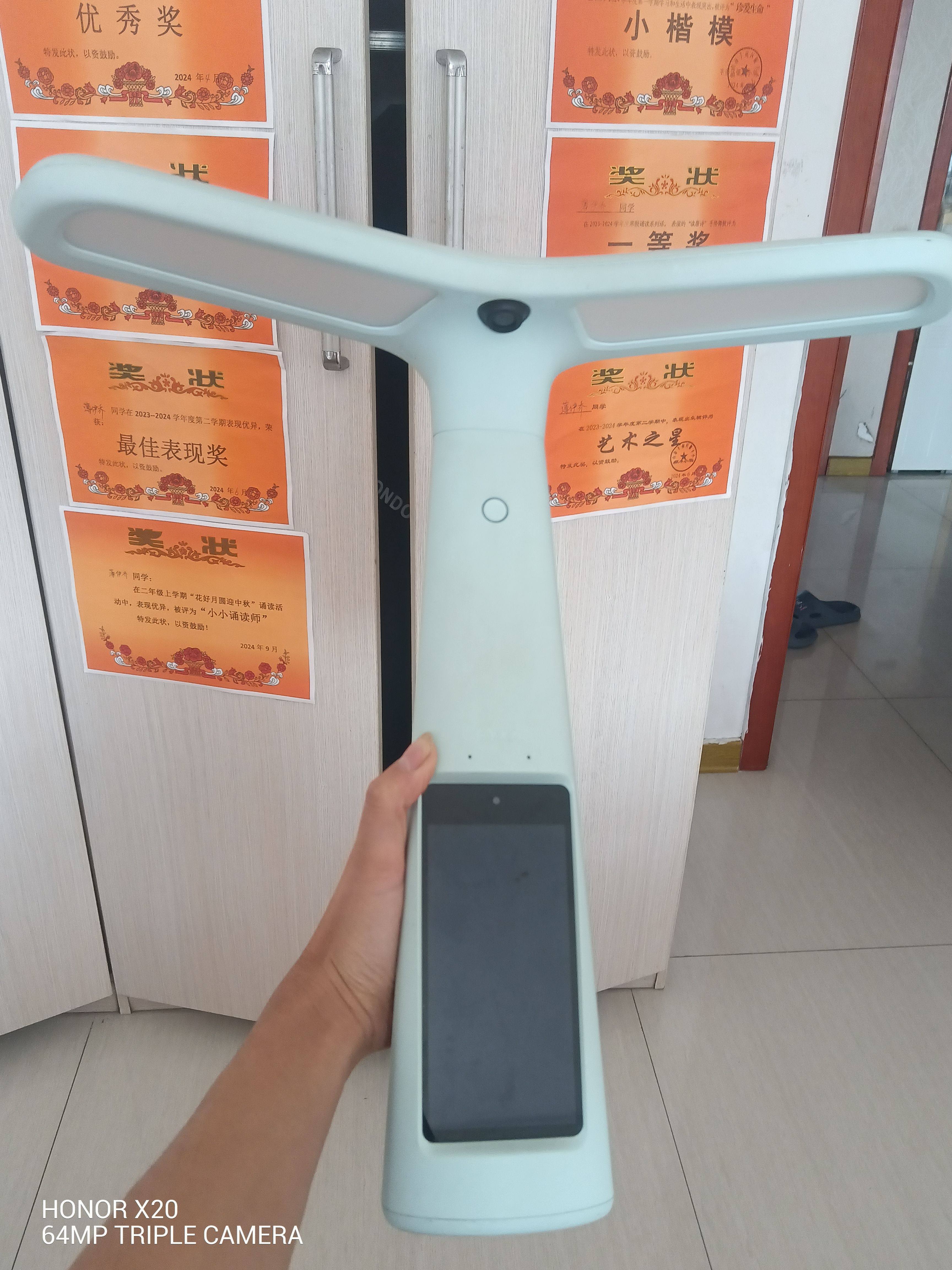 全新正品大力智能学习家教灯T5M6T6Y6台灯儿童护眼点读机小学