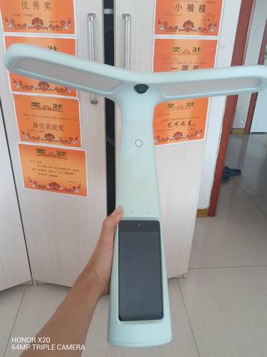 全新正品大力智能学习家教灯T5M6T6Y6台灯儿童护眼点读机小学英语