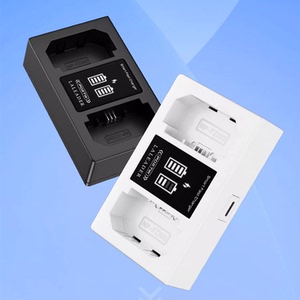 适用于索尼A6600 A7C A7R4相机配件FZ100电池双充座PD/QC快充支持