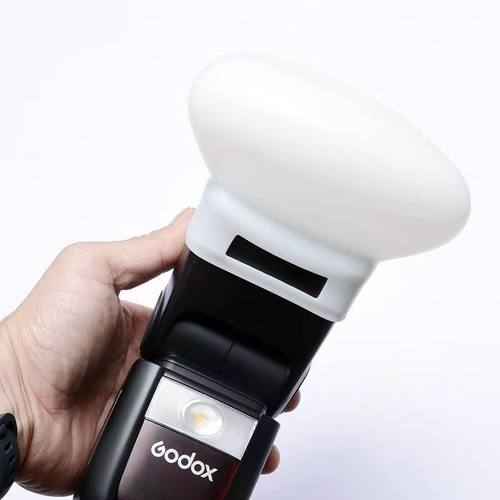 适用捷宝TR-950 TR-988 TR-982II二代闪光灯永诺YN560硅胶柔光罩