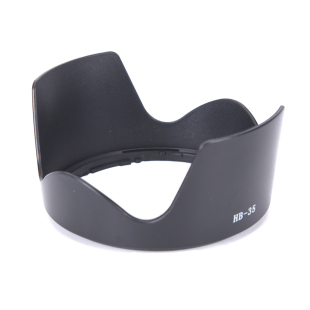 35遮光罩适用尼康18 200mm 5.6G II镜头72mm口径配件 F3.5