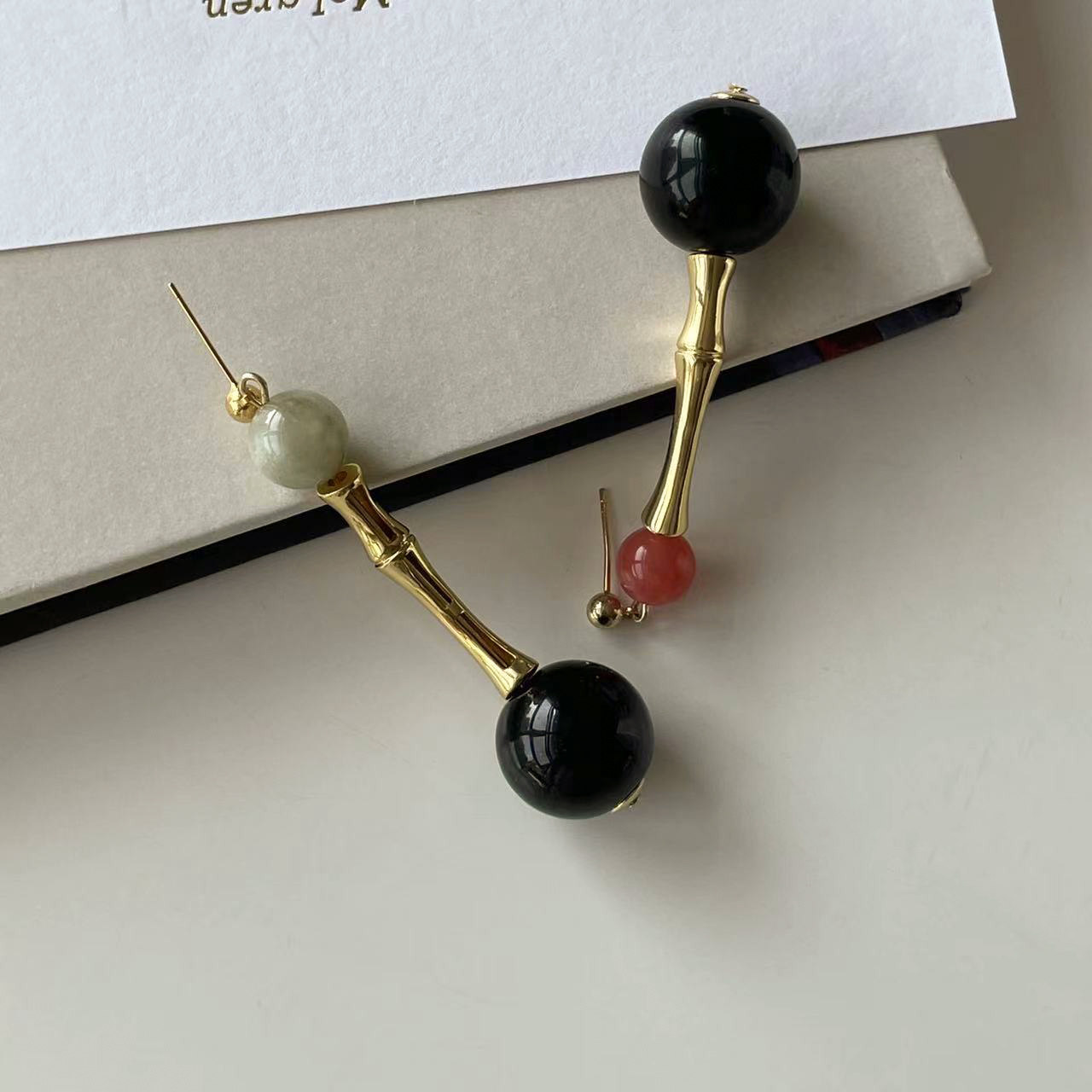 复古原创耳饰新中式小众