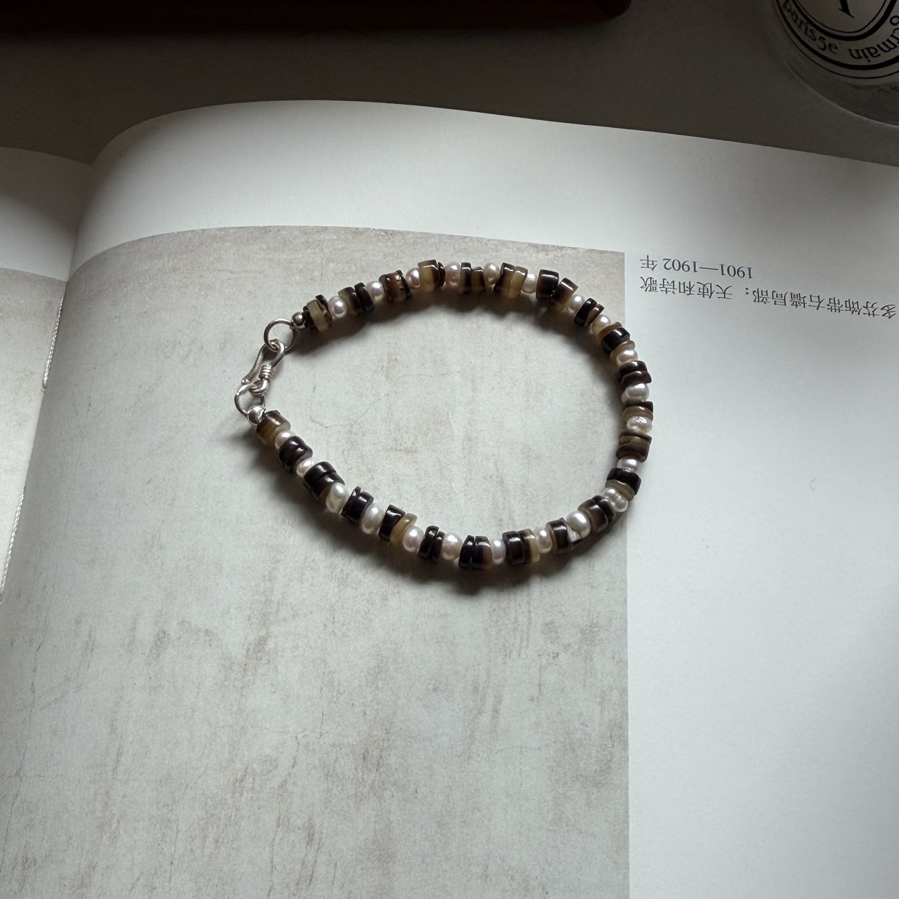 Sunball《》秋冬新复古珍珠手链叠戴百搭