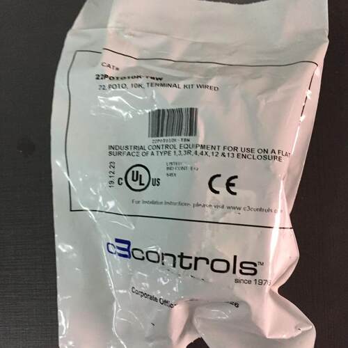 22POTO-TBW电位器c3controls