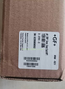 GF 3-9900-1P+3-2751-1+3-2724-00电极EGE传感器SDN520GSP P11285