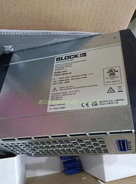 Block PVSE 230/24-10电源SCHAEVITZ角度传感器TR 9420A-90-A-ZH