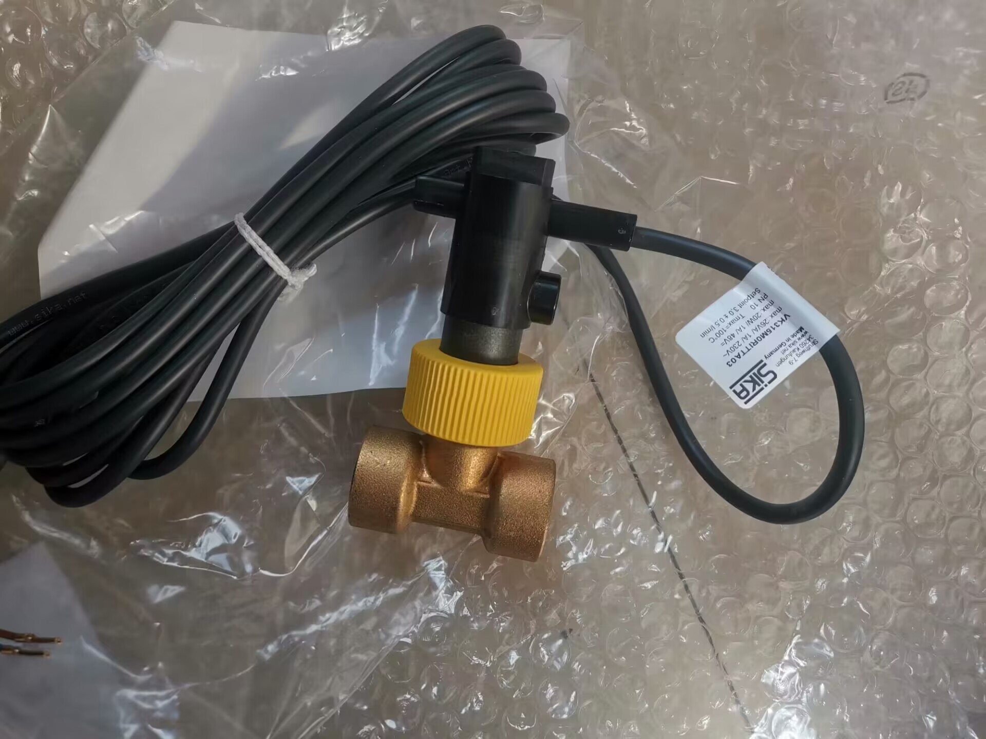 VHS06M2P171R21流量开关SIKA