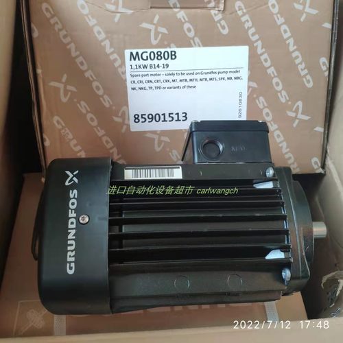 MG80B2-19FT100-D1电机GRUNDFOS
