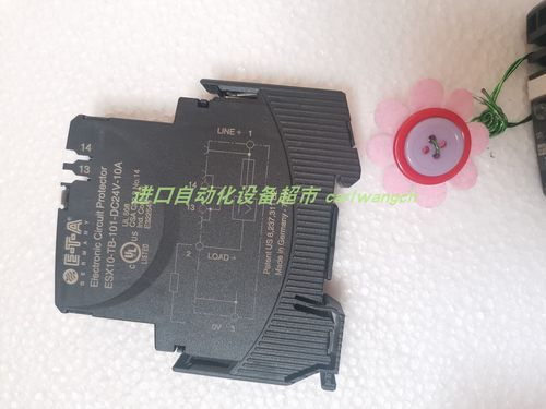 ESX10-TD-101-DC24V-2/断路器ETA