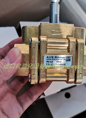 AVS-ROMER EGV-121-C78-6/4BN电磁阀COAX溢流阀SPB-S 15No:523124