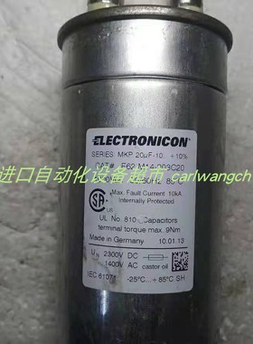 E62.F10-501B20 Electronicon电容FLOJET气动泵HPR618 PT173982