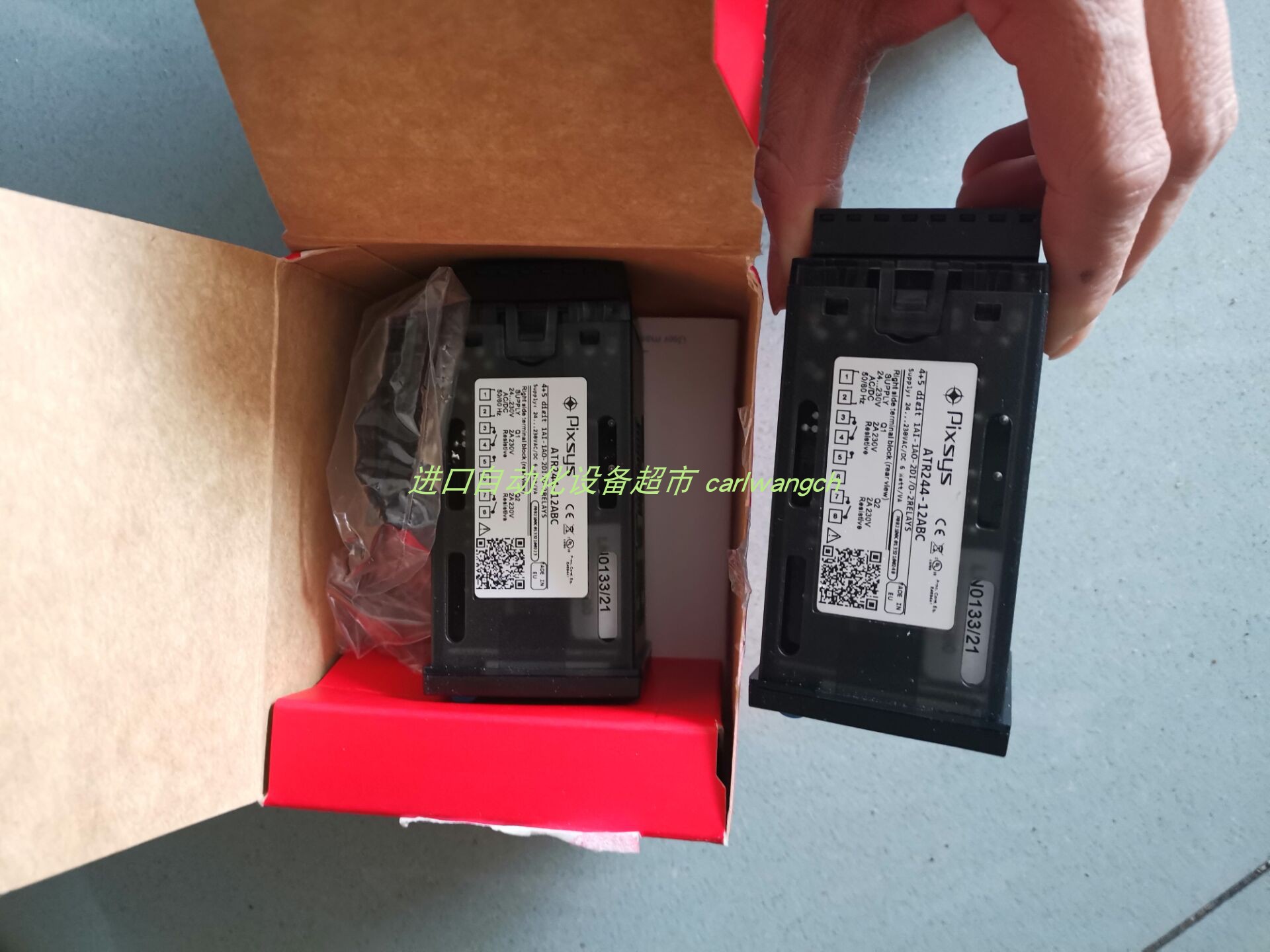 Pixsys ATR243-20ABC温控器现货MCM260-5AD