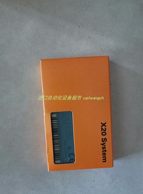 贝加莱原装B+R X20PS2100电源模块X20DO6322模块