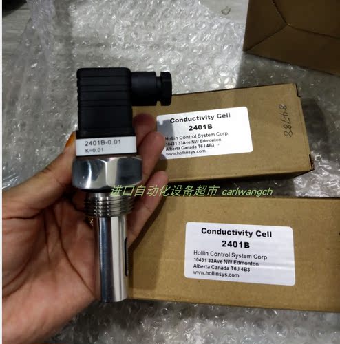 2401B-0.01电导率电极HOLLINSYS