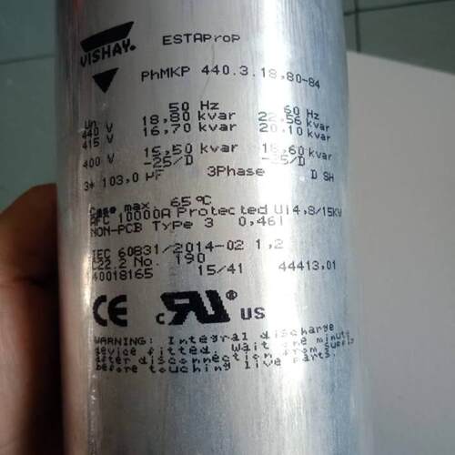 VISHAY PhMKP440.3.20电容PhMKP525.3.25 - 封面