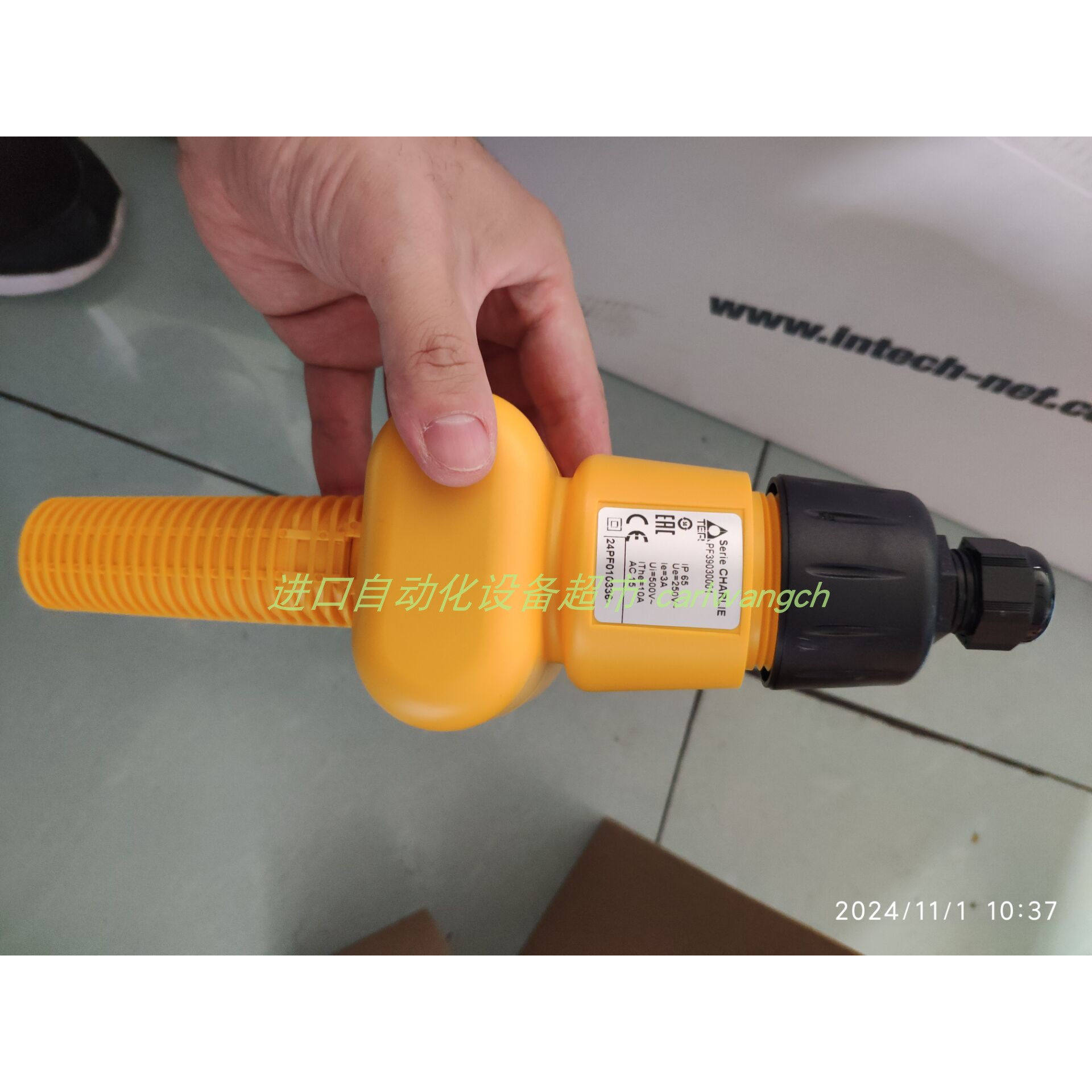 原厂原装TER PF39030001手柄PF39030346限位开关PF090302000027