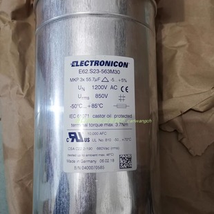 C28T60COP电磁阀 501B20电容Nadi ELECTRONICON E62.F10