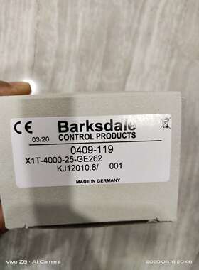 BARKSDALE压力开关D2T-H18SS-S1052正品SPM SLD144S-M8传感器