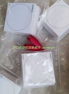 原装正品JOMESA滤膜垫纸DRPJ47 DRPJ51 DRPJ49滤膜载物片FR60*60
