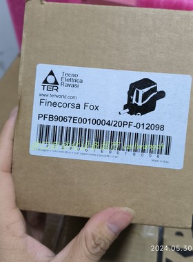 PF090301000004限位开关PF25765100原装PF25767100正品TER