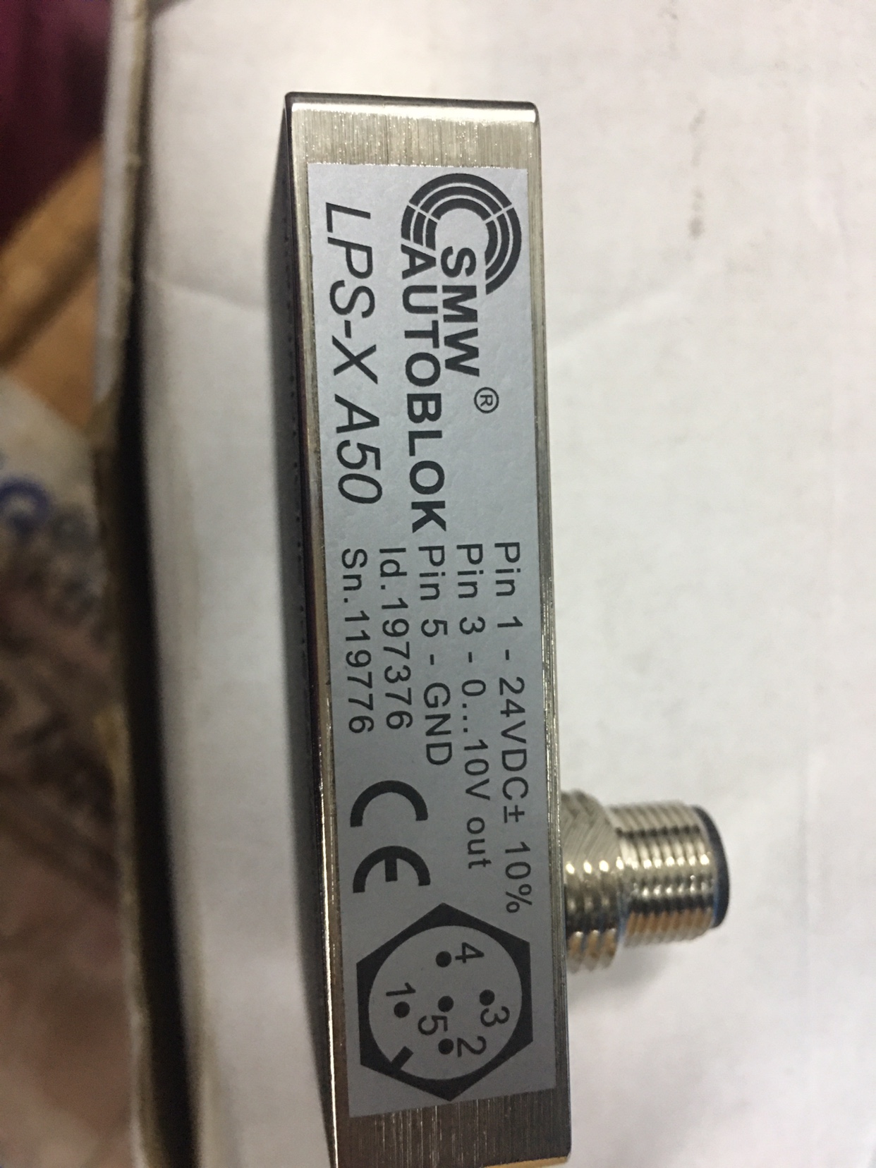 PANTRON光栅发射器IT-M12VA-15M