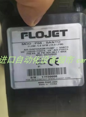 FLOJET G57320GA-VITON气动泵POWERNET电源ADC4370/24-3正品
