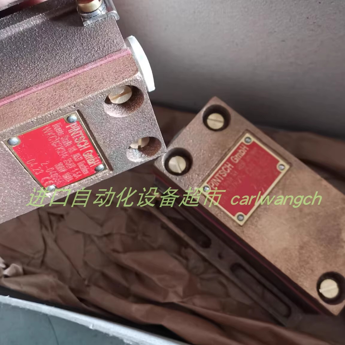 TIEFENBACH接近开关WKC167K214