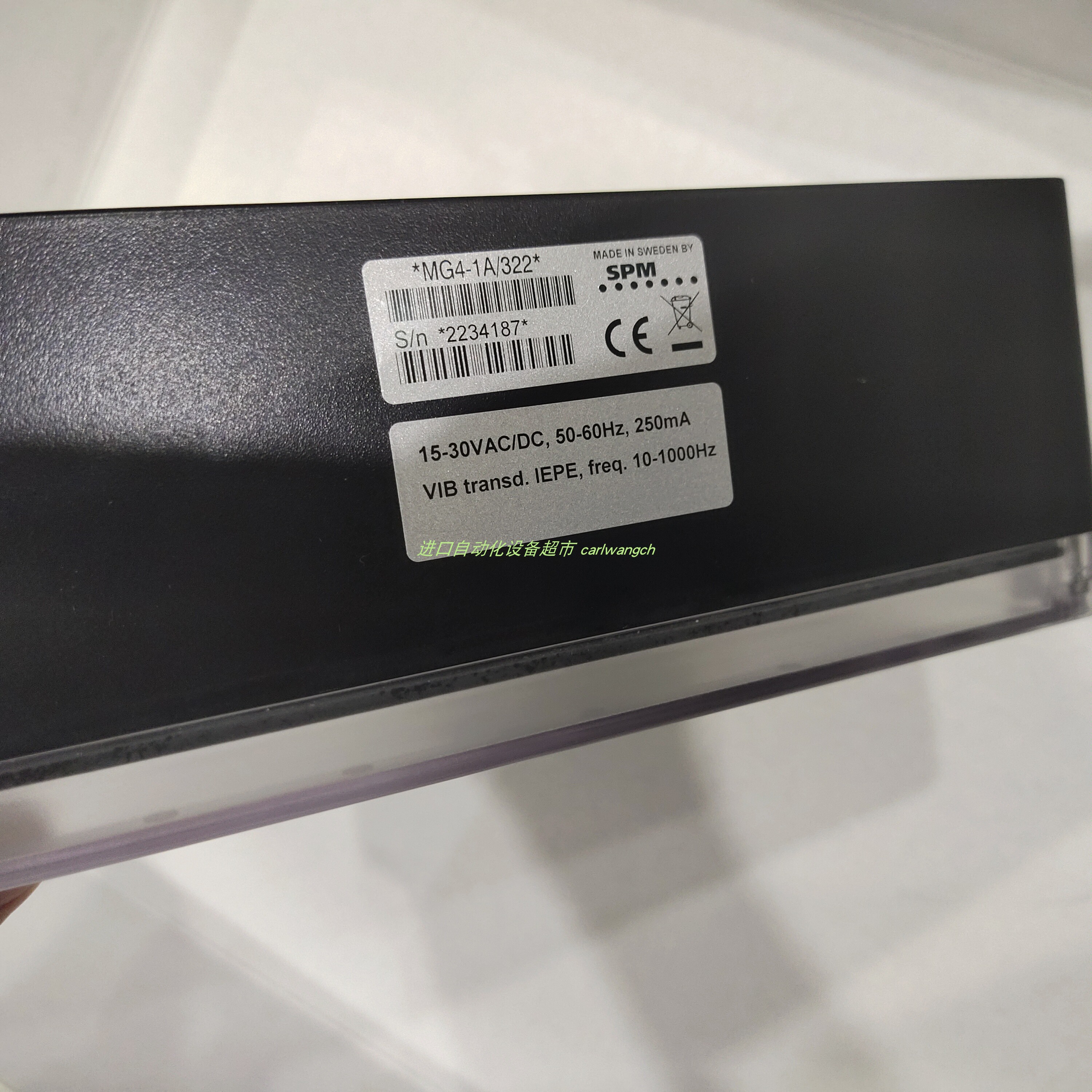 SPM SLD733TCP-5M振动探头kubler编码器8.KIS50.8352.1024正品