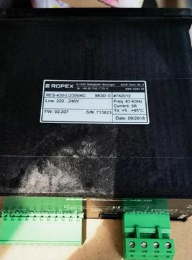 ROPEX RES-420-L/230VAC热封控制器pall RCA218RZ090Z差压指示器
