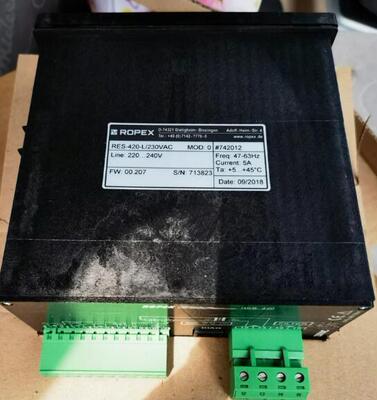 7501000RES-5010控制器Ropex