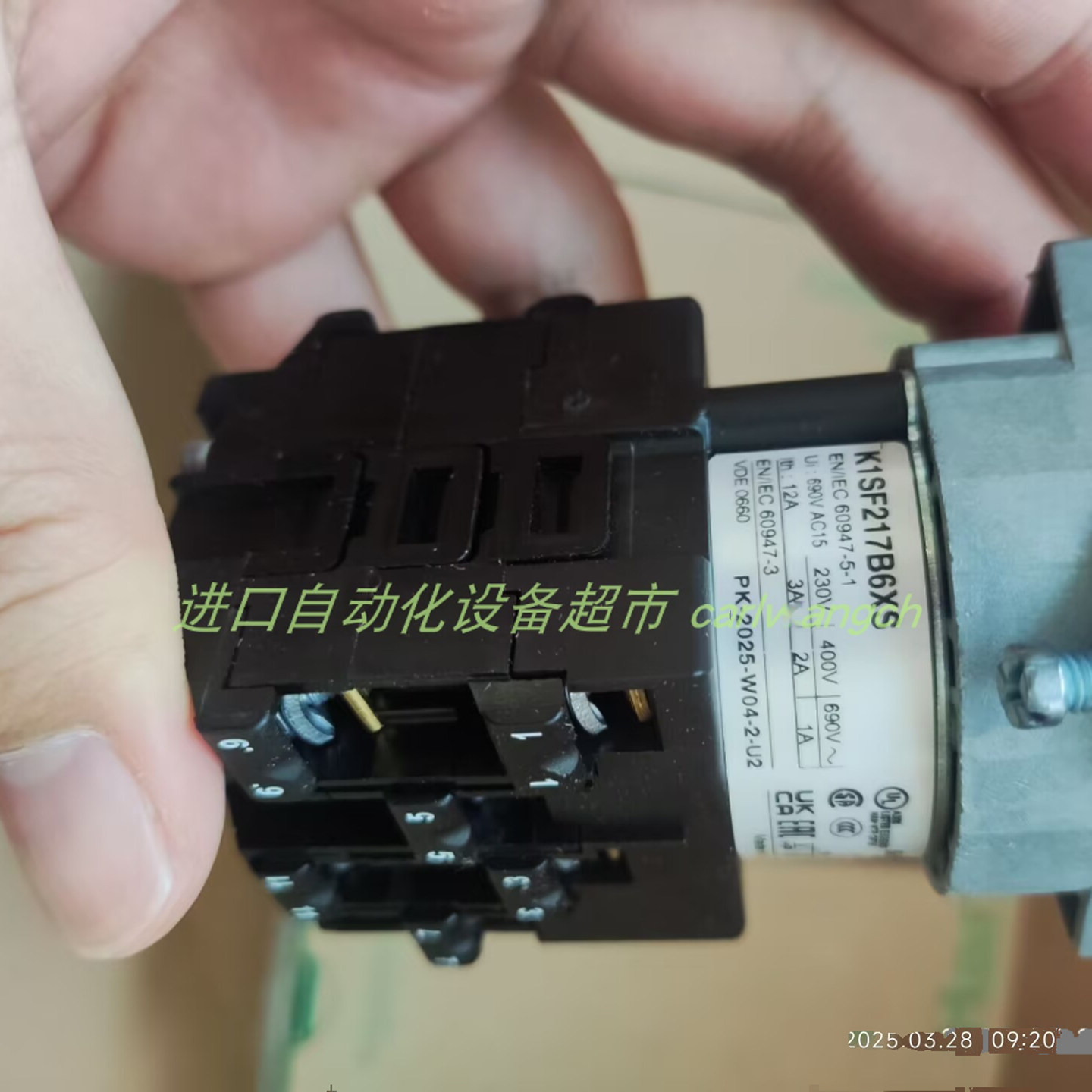 K1SF217B6XS开关Schneider